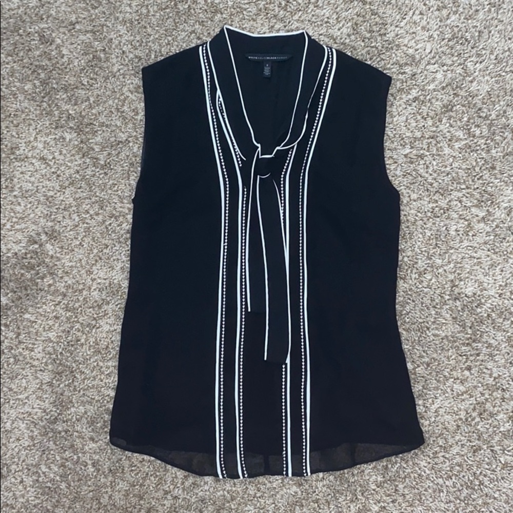 WHBM Blouse